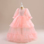 Girls Dress Princess Dress Tutu Wedding Flower Girl Child Performance Dress Birthday Dress