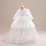 Girls Dress Princess Dress Tutu Wedding Flower Girl Child Performance Dress Birthday Dress