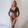 Women Summer Sexy Bikini Temptation Beaded Sexy Lingerie