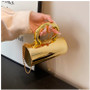 Candy Color Acrylic Box Bag Autumn And Winter Fashion Laser Chain Crossbody Bag