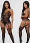 Sexy One-Piece Sexy Fishnet Clothes Bodycon See-Through Bodystockings