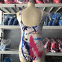 Women Bikini Printed Backless One Piece Swimsuit