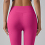 Women Pocket Running Fitness Pants High Waist Yoga Pants