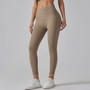 Women Pocket Running Fitness Pants High Waist Yoga Pants