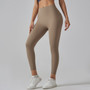 Women Pocket Running Fitness Pants High Waist Yoga Pants