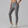 Women Pocket Running Fitness Pants High Waist Yoga Pants