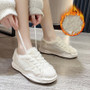 Furry shoes for women Outdoor Wear velvet shoes autumn and winter thick sole women's shoes