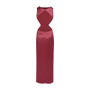 Sexy Low Back Solid Color Chic Slim Fit Sleeveless Round Neck Slim Long Dress