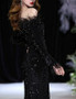 Chic party Formal Party Slim Fit evening sequined long dress for women