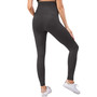 Maternity Solid Color Wide Waist Belly Support Exercise Tight Fitting Pants