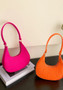 Solid Color Chic Women's Bag Trendy Summer Pattern Underarm Bag Casual Shoulder Handbag