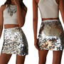 Spring Fashion Sexy Nightclub Performance Sequined Skirt Women's Clothing