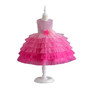 Children's Clothing Gradient Tutu Children's Dress Princess Dress Girl Flower Dresses