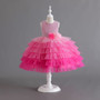 Children's Clothing Gradient Tutu Children's Dress Princess Dress Girl Flower Dresses