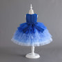 Children's Clothing Gradient Tutu Children's Dress Princess Dress Girl Flower Dresses