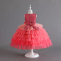 Children's Clothing Gradient Tutu Children's Dress Princess Dress Girl Flower Dresses