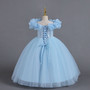 Off Shoulder Children's Princess Dress Flower Girl Christmas Dress Kids Dress