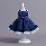 Children's Dress Cascading Ruffles Princess Dress Flower Girl First Birthday Baby Dress