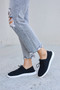 Forever Link Flat Round Toe Lace-Up Sneakers