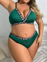 Plus Size Women Sexy Lingerie Set