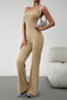 Women Sexy Strapless Jumpsuit