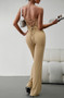 Women Sexy Strapless Jumpsuit