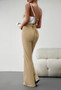 Women Sexy Strapless Jumpsuit