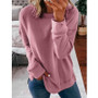 Women's Tops Loose Casual Round Neck Long Sleeve T-Shirt