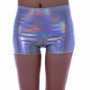 WomenSolid Hot Shiny Shorts