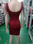 Women Formal Party Sexy Slim Evening Dress