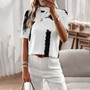 Women'S Fashion Tops Spring Summer Casual Ladies Shirts T-Shirts