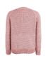 Autumn And Winter Chenille Sweater Women's Solid Color Round Neck Long-Sleeved Knitting Shirt Top