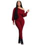 Plus Size Women's fashion Casual Slim Fit jumpsuit