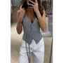 Spring Summer Strappy Casual Women'S Top Holidays Loose Fashion Vest