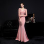 Plus Size Beauty Costume Formal Party Mermaid Evening Dress