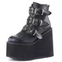 Plus Size Women'S Shoes Fall/Winter Short Boots Women'S Wedge Heel Martin Boots