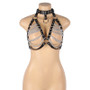 Sexy Accessories Feminine Leather Metal Chain Adult Women's Night Club Performance Props