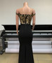 Women Off Shoulder Contrast Sequins Patchwork Backless Sexy Maxi Dress