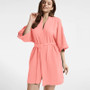 Women bathrobe home robe