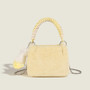 Women hand-held furry bag Furry shoulder bag