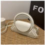 Women vintage small square bag crossbody bag