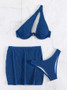 Women Bikini Swimsuit Three-Piece