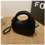 Trendy Solid Color Women's Bag