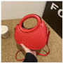 Trendy Solid Color Women's Bag