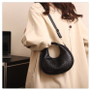 Retro Versatile Simple Diamond Women's Bag Shoulder Handbag