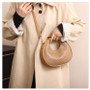 Retro Versatile Simple Diamond Women's Bag Shoulder Handbag