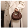 Retro Versatile Simple Diamond Women's Bag Shoulder Handbag