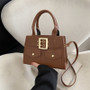 Large Capacity Handbags Trendy Belt Shoulder Crossbody Bag