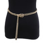 Accessories Retro Women's Fashion Metal Body Chain Belt