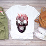 Fashion Print Men's T-Shirt Tops